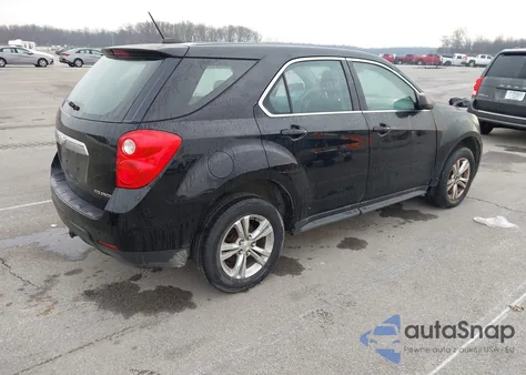 2015 Chevrolet Equinox Ls z USA, uszkodzony, nr VIN 2GNALAEK6F6111834